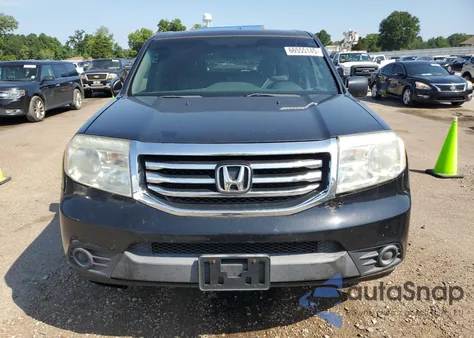 2013 Honda Pilot Lx из США, поврежденный, VIN 5FNYF3H29DB035278